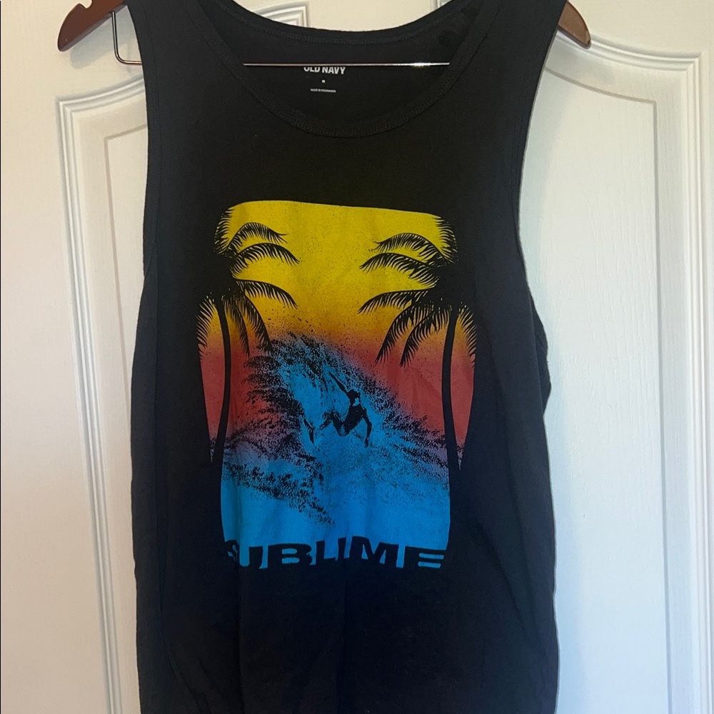 SUBLIME Tank Top - Med - Great Condition
